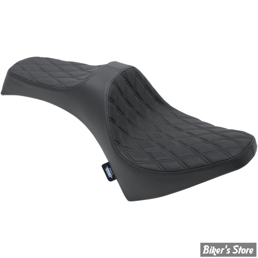 SELLE DRAG SPECIALTIES INDIAN SCOUT / SIXTY 15UP PREDATOR III NOIR / DOUBLE DIAMOND