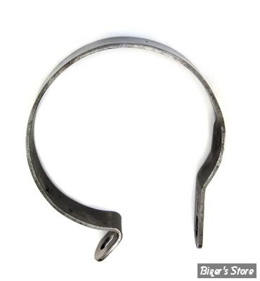 COLLIER D'ECHAPPEMENT - V-TWIN - 3 1/2" - CHROME