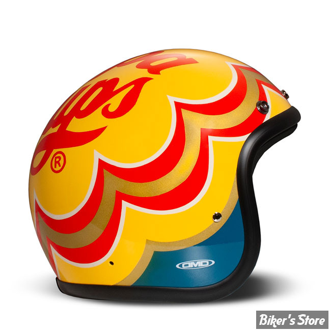 - CASQUE JET - DMD - RETRO - CANDY - COULEUR : MULTI - ECE 22.06 - TAILLE L