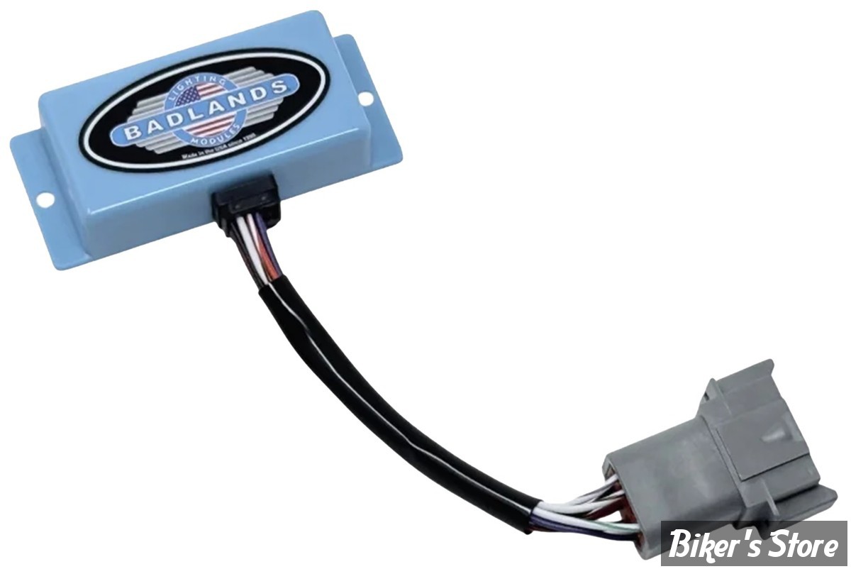 CENTRALE DE CLIGNOTANT - OEM 68920-01 / 68922-00 / 68920-01D / 68922-00D - BADLANDS SPEED SENSING TURN SIGNAL COMMAND KIT - ATS-04D