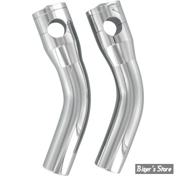 RISERS ACCUTRONIX - HAUTEUR : 180MM - CUSTOM RISERS - ELITE - PULLBACK ...