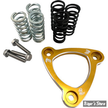 ECLATE C - PIECE N° 25 - PLATEAU DE PRESSION - OEM 37000240 - BARNETT - FINITION : OR - 5073003004