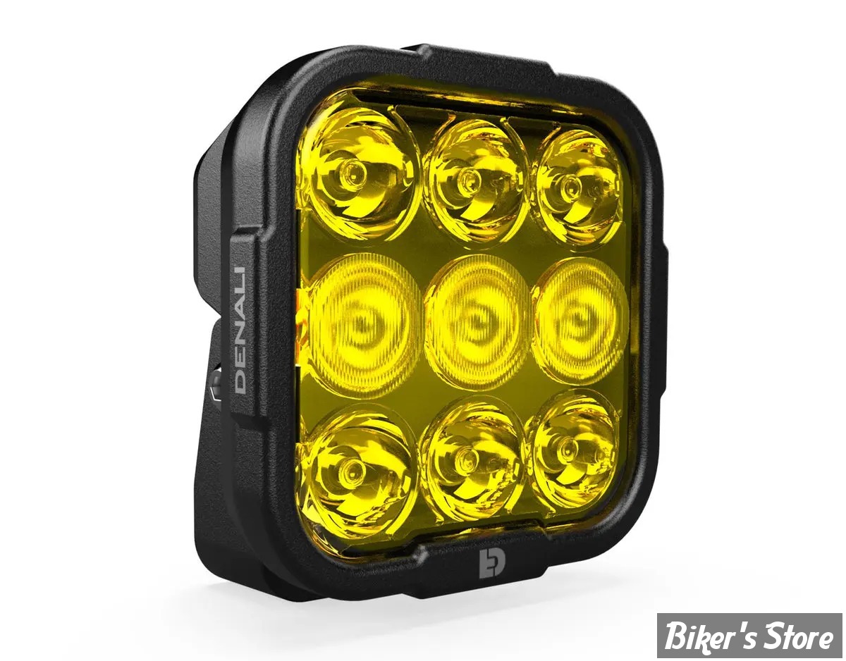 - BLOC DE FEU DE GABARIT - DENALI ELECTRONICS - HYBRIDE DL9 - TECHNOLOGIE DATADIM - VERRE : JAUNE - DNL.DL9.050.Y