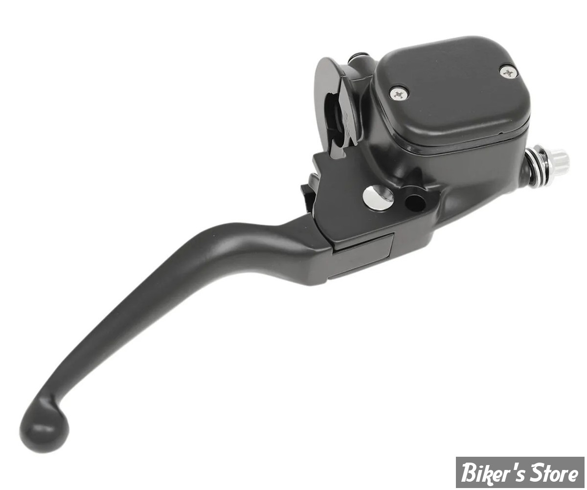 ECLATE L - PIECE N° 02 - MAITRE CYLINDRE DE FREIN AVANT - DRAG SPECIALTIES - 45019-96B - 96/07 BT - 93/03 XL - 9/16 - NOIR