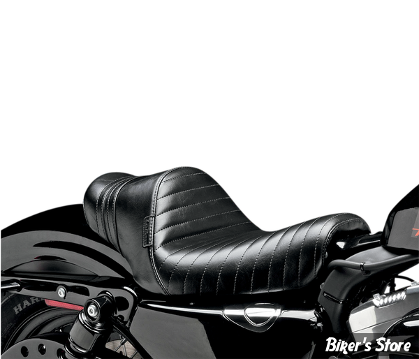 【Le Pera】スポーツスター用 STUBS SPOILER SEATS Harley Sportster Seats for Seventy-Two Models by LePera