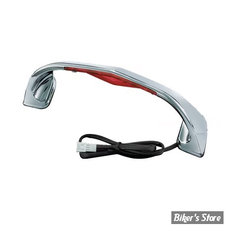 TOP-CASE - POIGNEE DE TOP-CASE LED - KURYAKYN - HONDA GOLDWING 1800 - LED Lighted Trunk Lid Handles - CHROME - KUR3215 / 3215