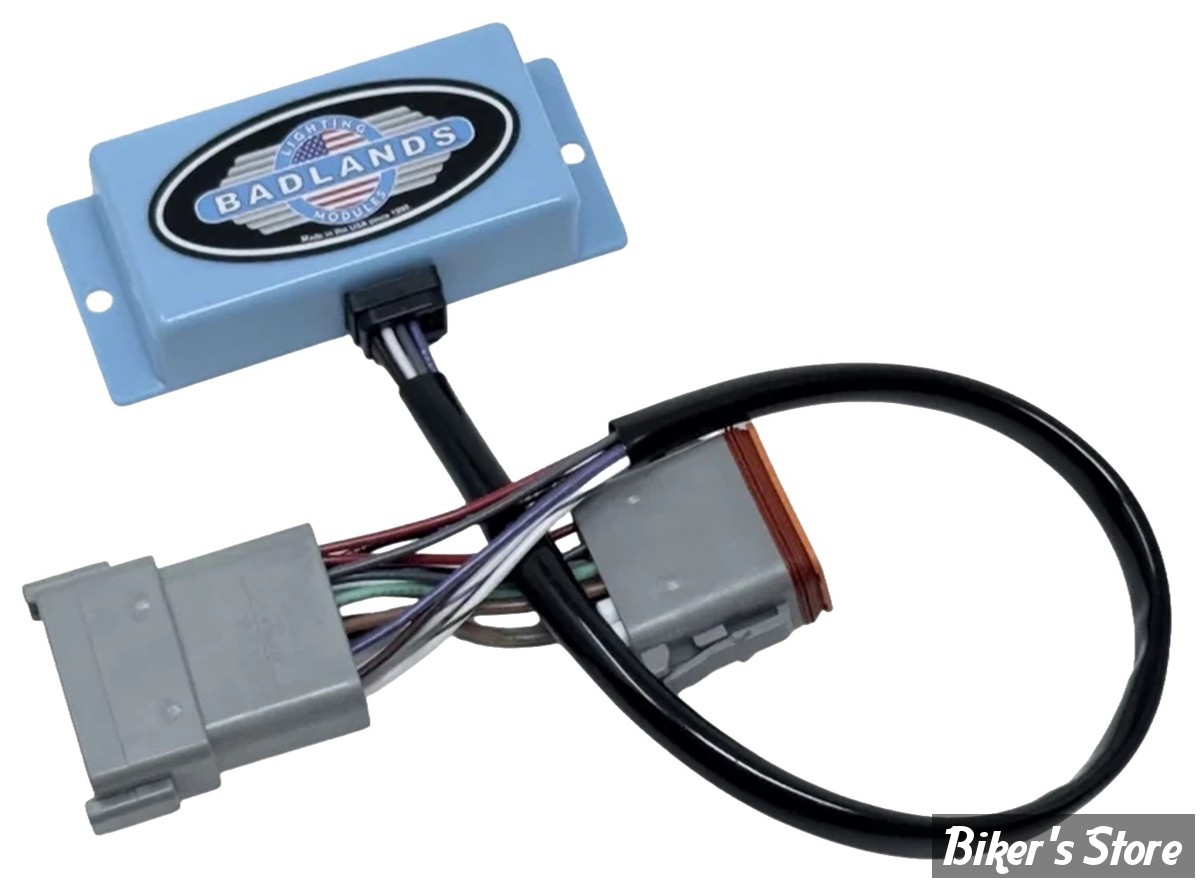 CENTRALE DE CLIGNOTANT - OEM 68920-01 / 68922-00 / 68920-01D / 68922-00D - BADLANDS SPEED SENSING TURN SIGNAL COMMAND KIT - ATS-04-TSSM