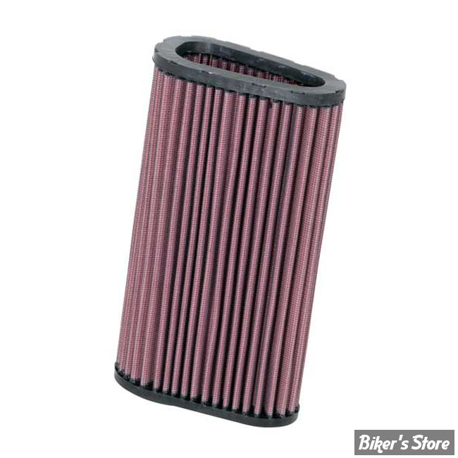 Filtre à Air K&N 33-2468 – Compatible Honda Civic 1.8 2012-2015 – Haute Performance