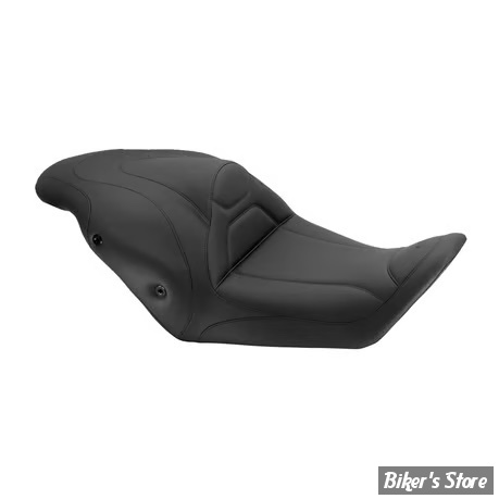SELLE DUO - HONDA GOLDWING GL1800 F6B 13/17 - MUSTANG - TOURING TRIPPER FASTBACK™ ONE-PIECE 2-UP - VINTAGE - SANS DOSSIER CONDUCTEUR - NOIR - 76840