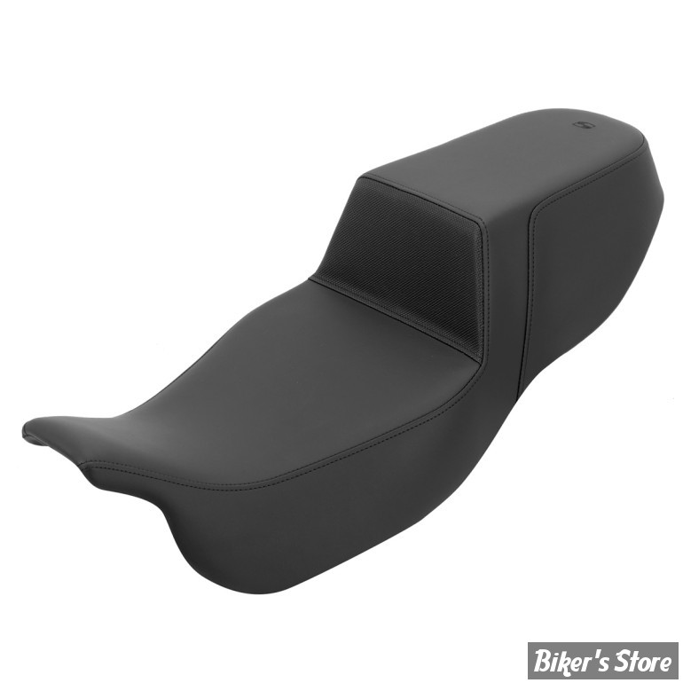 SELLE SADDLEMEN - STEP UP - GRIPPER LUMBAR - Extended Reach - FLTRT 23/25 / FLRT 15/25 - FINITION : NOIR / COUTURES NOIRES - 815-07E-174