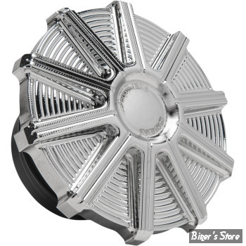  - BOUCHON 96UP / SOFTAIL M8 - ARLEN NESS - 10 GAUGE - CHROME - 701-001