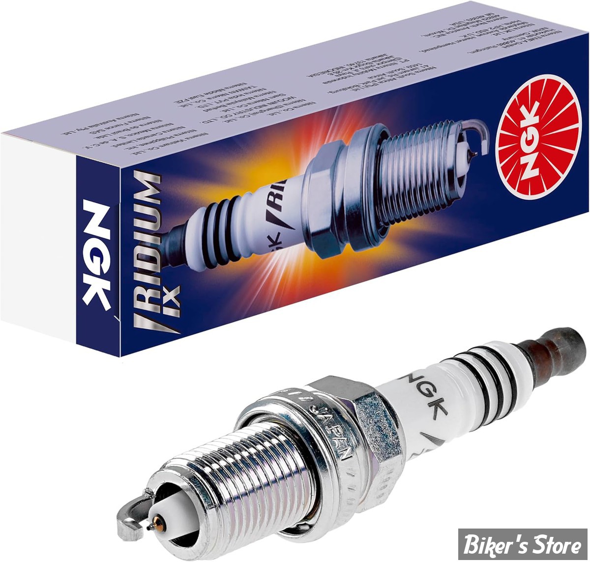 BOUGIE NGK - 6441  / ZFR6FIX-11 -  IRIDIUM IX - LA PIÈCE