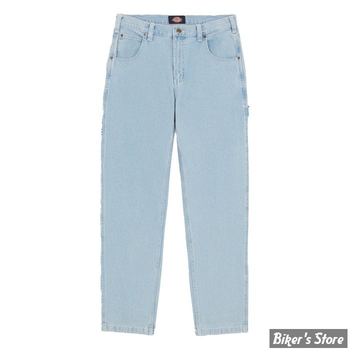 JEANS - DICKIES - GARYVILLE - COULEUR : BLEU VINTAGE - TAILLE 34/34