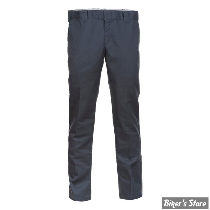 PANTALON - DICKIES - COUPE SLIM 872 - COULEUR : ANTHRACITE - TAILLE 36/32