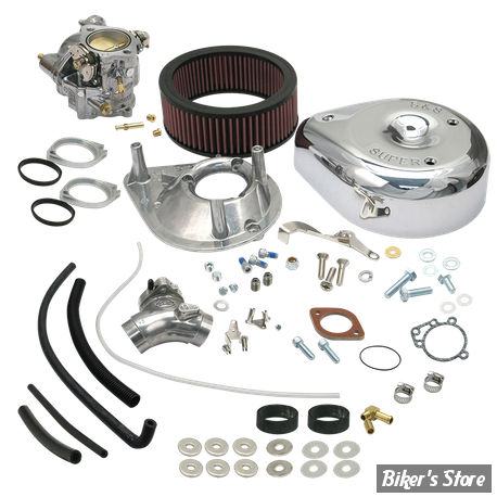 Carburateur S&S super E - Complet - BigTwin 1340 84/92 - 11-0407