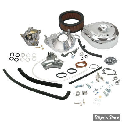 Carburateur S&S super E - Complet - BigTwin 1340 93/99 Evolution - 11-0419