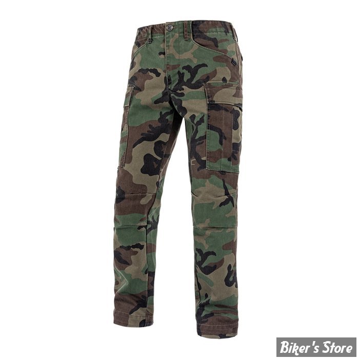PANTALON - JOHN DOE - CARGO MONO REGULAR - COULEUR : CAMOUFLAGE - TAILLE 34/32