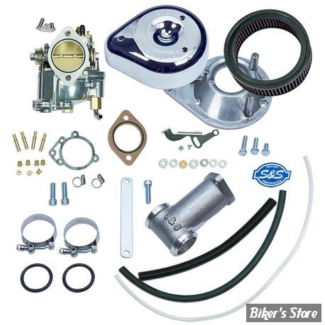 Carburateur S&S super E - Complet - Panhead 55/65 - 11-0401