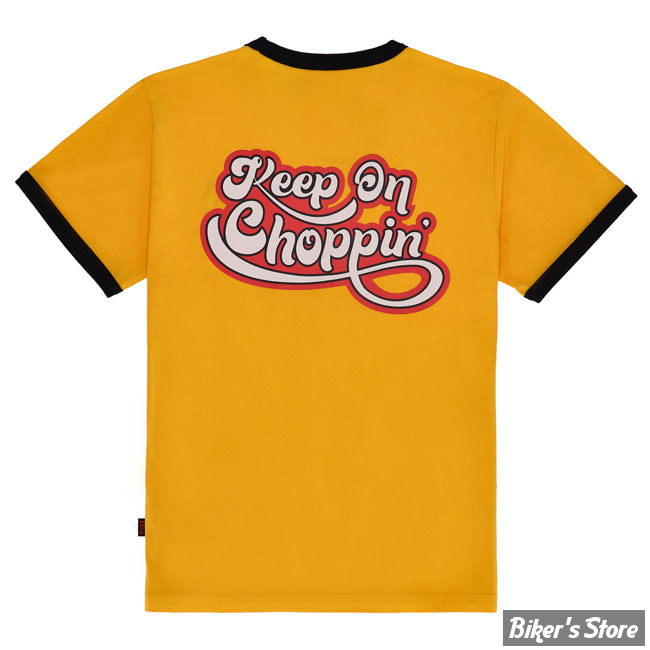 - TEE-SHIRT - 13 1/2 - KOC t-shirt - YELLOW - TAILLE L