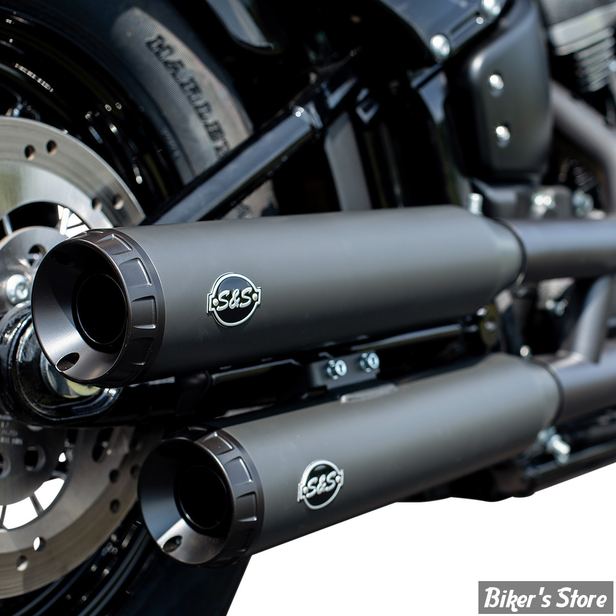 SILENCIEUX S&S GRAND NATIONAL SLIPONS SOFTAIL FLFB / FLSL / FXBB