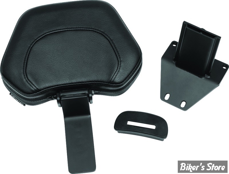 Kit dossier CONDUCTEUR détachable - HONDA GOLDWING GL1800 2018UP - KURYAKYN - Kuryakyn Driver Backrest Honda GL1800 - KUR6772 / 6772