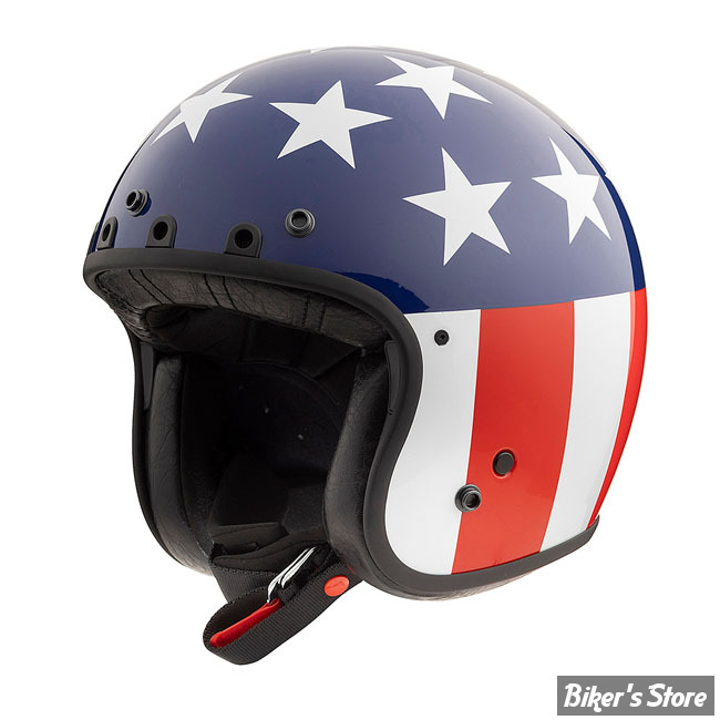 - CASQUE JET - SIMPSON - SIMPSON CHOPPER EZ HELMET - COULEUR : MULTI - TAILLE M