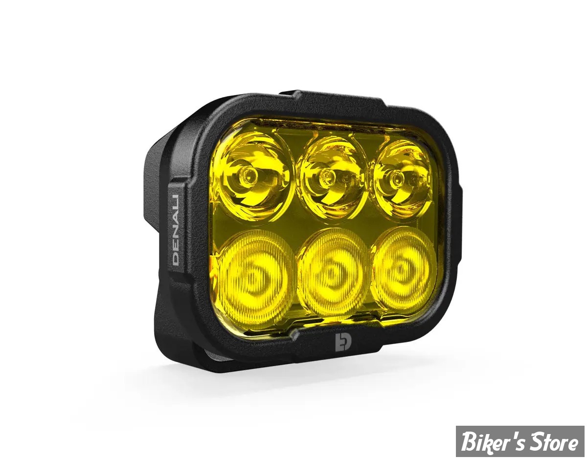 - BLOC DE FEU DE GABARIT - DENALI ELECTRONICS - HYBRIDE DL6 - TECHNOLOGIE DATADIM - VERRE : JAUNE - DNL.DL6.050.Y