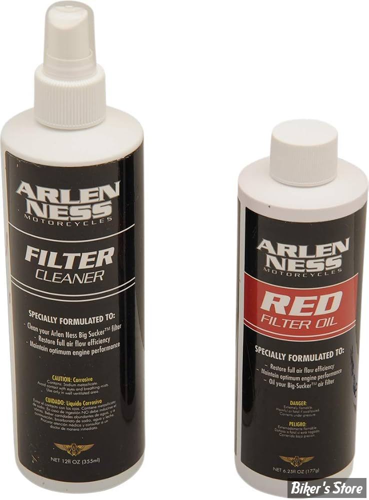 - Huile de filtre rouge pour Filtre Standard - POUR FILTRE ARLEN NESS - 18-076