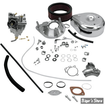 CARBURATEUR S&S SUPER E - COMPLET - TWIN CAM 2006- 106-0874
