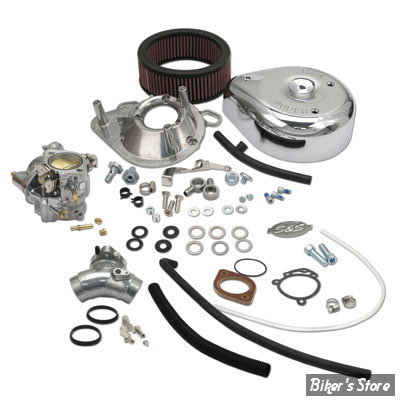 CARBURATEUR S&S SUPER E - COMPLET - TWIN CAM 99/05 - 11-0450