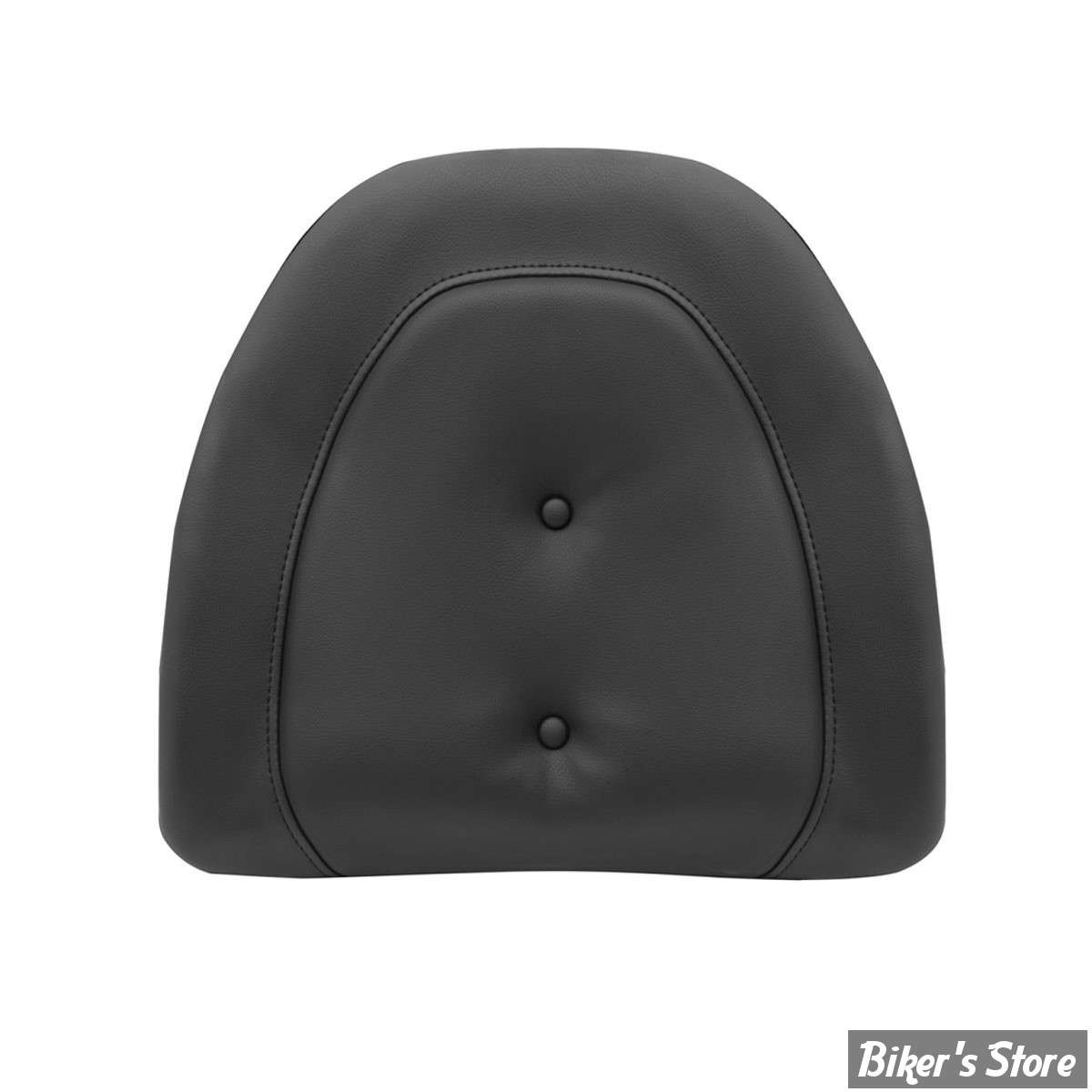 SELLE DUO SADDLEMEN - HONDA GOLDWING GL1500 - GL1500 ROADSOFA PT ™ SEAT : HOUSSE DE DOSSIER PASSAGER TOUR PACK SQUARED  - NOIR - 88-11884PT