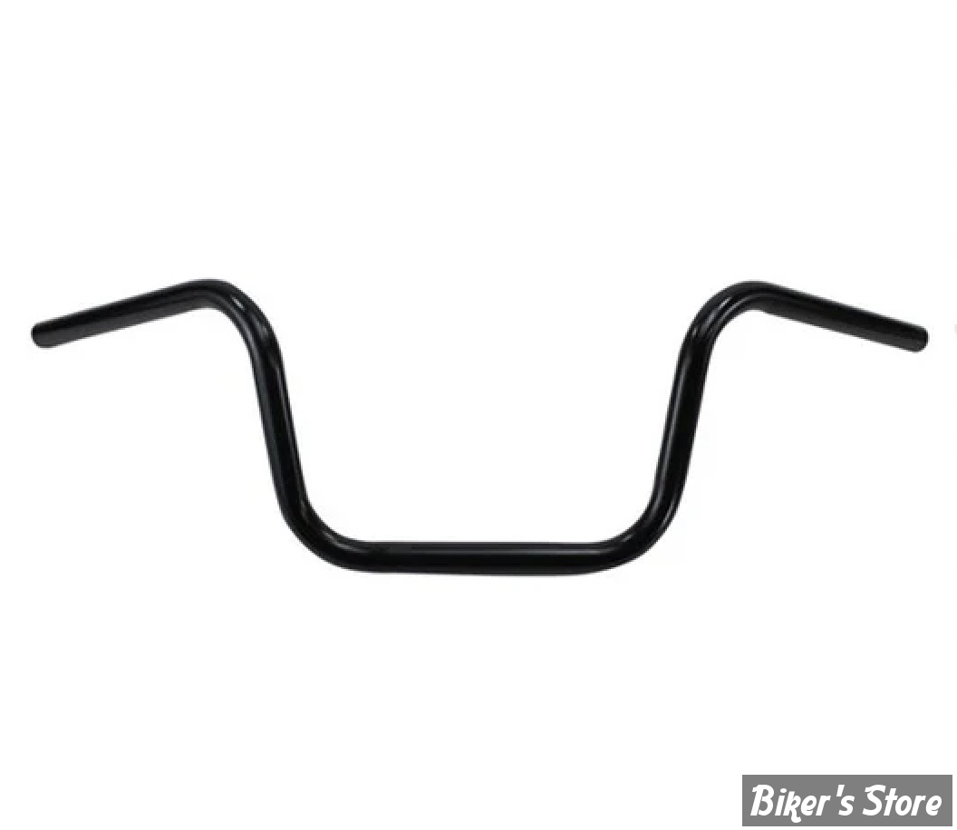 - Guidon TC. BROS - TC BROS. 1" SPRINGER APES HANDLEBARS - APES  8" - SANS EMPREINTES - NOIR - 101-0200