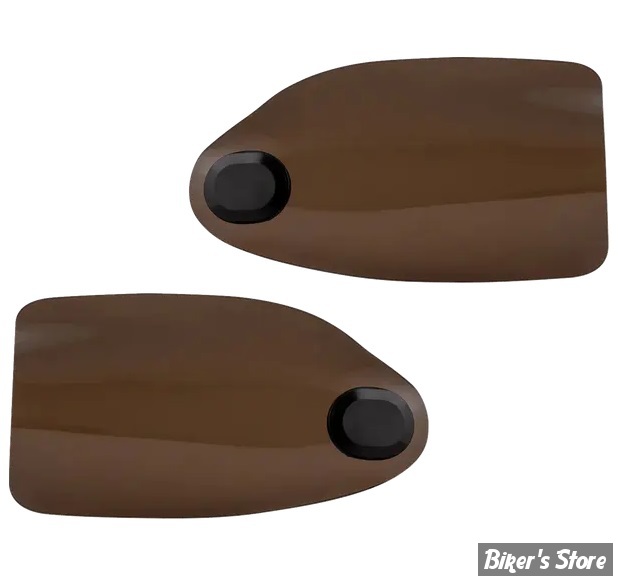 - DEFLECTEURS POUR MAINS - KLOCK WERKS - Flare® KOLOR Handguards - HD EMBRAYAGE HYDRAULIQUE - KOLOR BRONZE - KWS-01-0135-CC