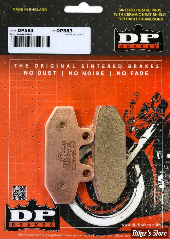 Plaquettes De Frein V BIKE SET En Kevlar - Neufes, Pour Vélo, Référence 0914