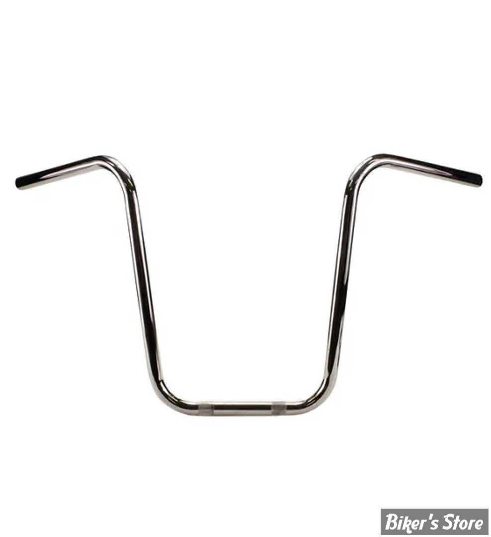 - Guidon TC. BROS - TC BROS. 1" SPRINGER APES HANDLEBARS - APES 16" - SANS EMPREINTES - CHROME - 101-0210