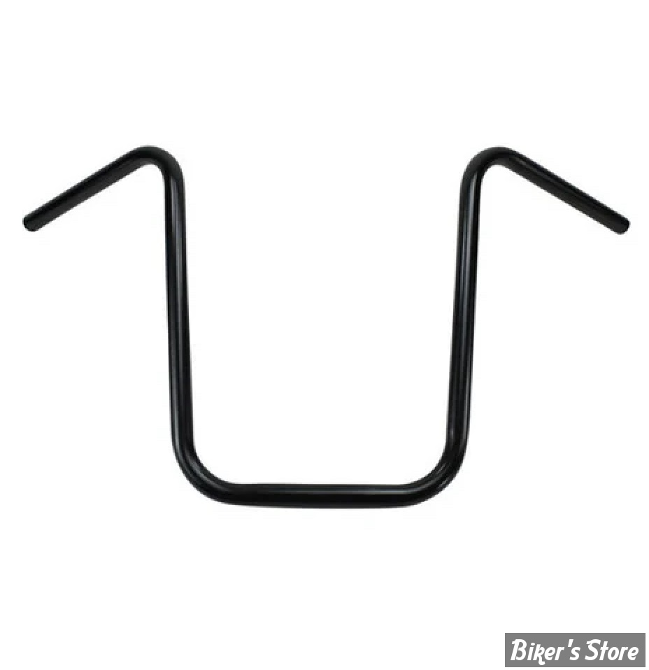 - Guidon TC. BROS - TC BROS. 1" SPRINGER APES HANDLEBARS - APES 16" - SANS EMPREINTES - NOIR - 101-0208