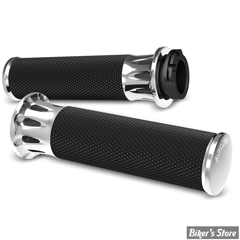 POIGNEES - ARLEN NESS - DEEP CUT FUSION - CHROME - 07-316