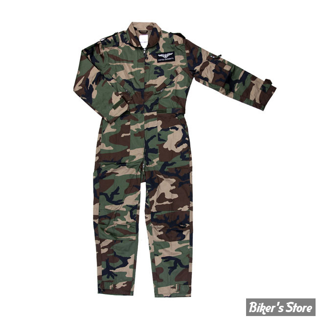 COMBINAISON - FOSTEX - PILOT COVERALL - CAMOUFLAGE - TAILLE L