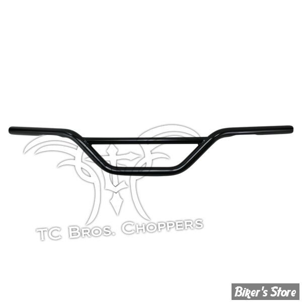 -  Guidon TC. BROS - TC BROS. 1" ENDURO HANDLEBAR - SANS EMPREINTES - NOIR - 101-0147
