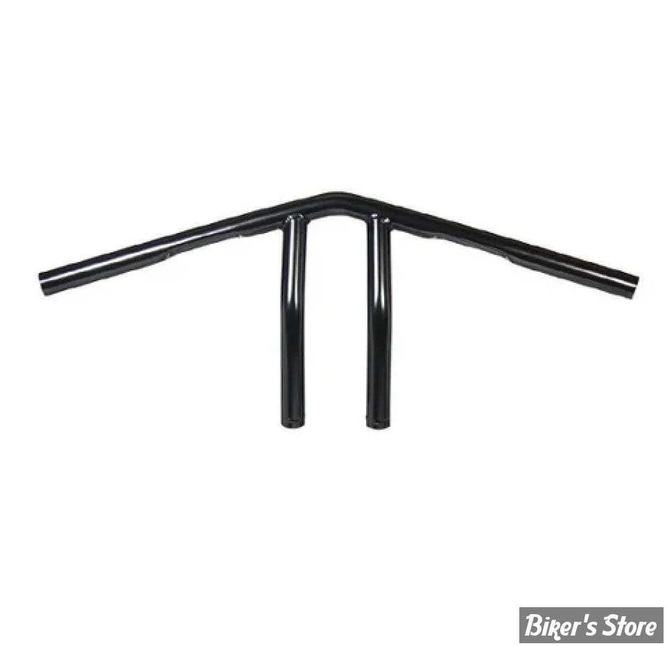 -  Guidon TC. BROS - TC BROS. 1" WHISKEY HANDLEBAR - SANS EMPREINTES - NOIR - 101-0117