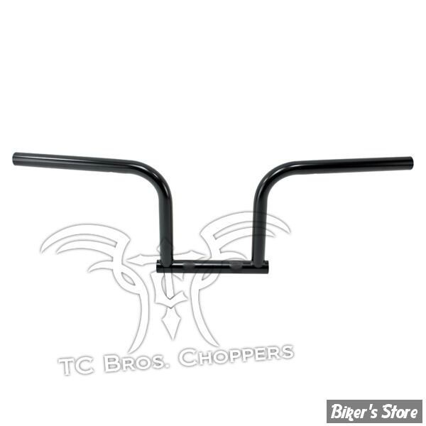 -  Guidon TC. BROS - TC BROS. 1" SPEEDLINE HANDLEBAR - SANS EMPREINTES - NOIR - 101-0121