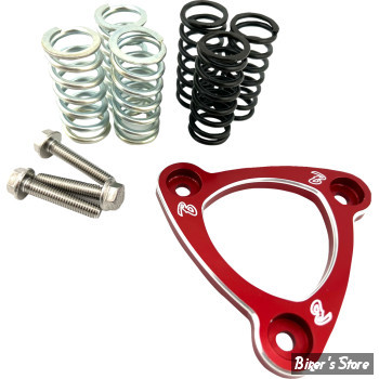 ECLATE C - PIECE N° 25 - PLATEAU DE PRESSION - OEM 37000240 - BARNETT - FINITION : ROUGE - 5073003003