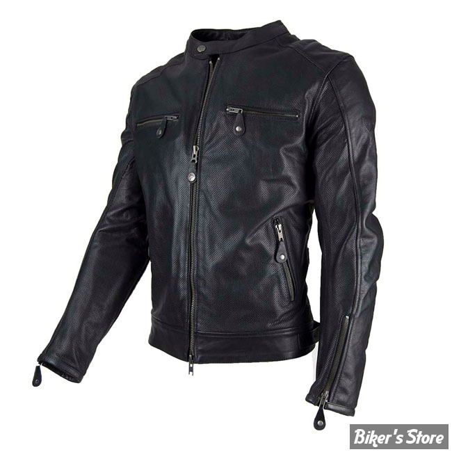 VESTE - BY CITY - STREET COOL - NOIR - TAILLE M