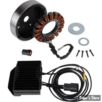 SYSTEME DE CHARGE - DYAN 99/03 - CYCLE ELECTRIC INC - 60 Series 38 Amp Three Phase Kits - CE-67TR