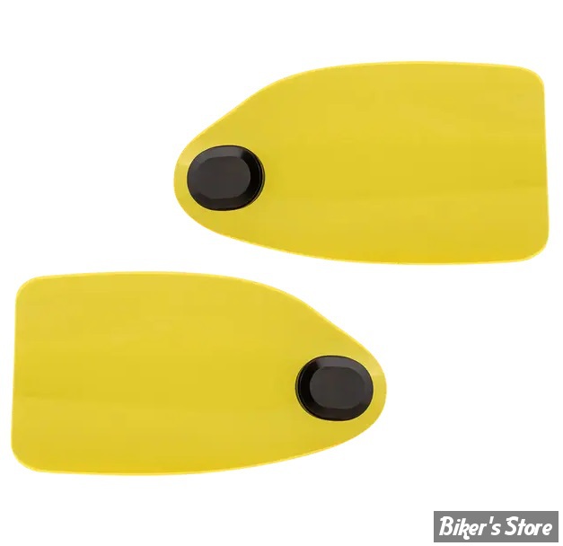 - DEFLECTEURS POUR MAINS - KLOCK WERKS - Flare® ICE Handguards - HD EMBRAYAGE PAR CABLE - ICE JAUNE - KWS-01-0126-HC