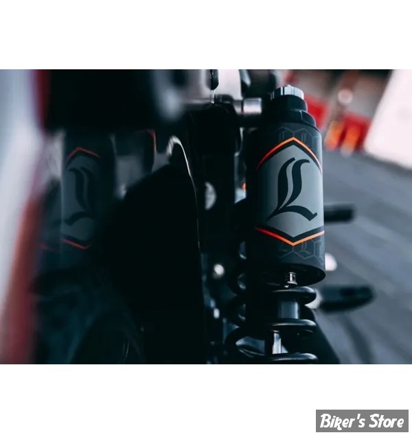 Autocollant de réservoir REVO ARC - LEGEND SUSPENSIONS - DECALS CANISTER REVO-ARC - ORANGE - 43202401