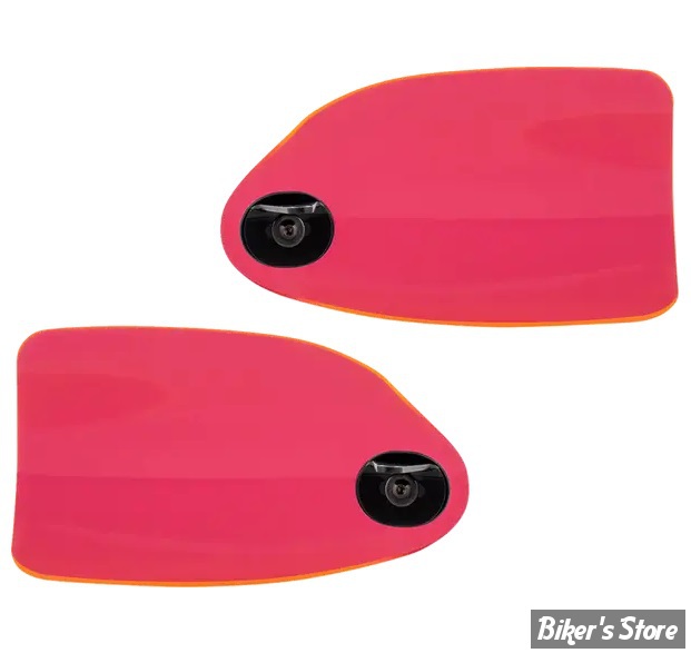 - DEFLECTEURS POUR MAINS - KLOCK WERKS - Flare® ICE Handguards - FLHXSE / FLTRXSE 2023UP - ICE ROSE - KWS-01-0124-23