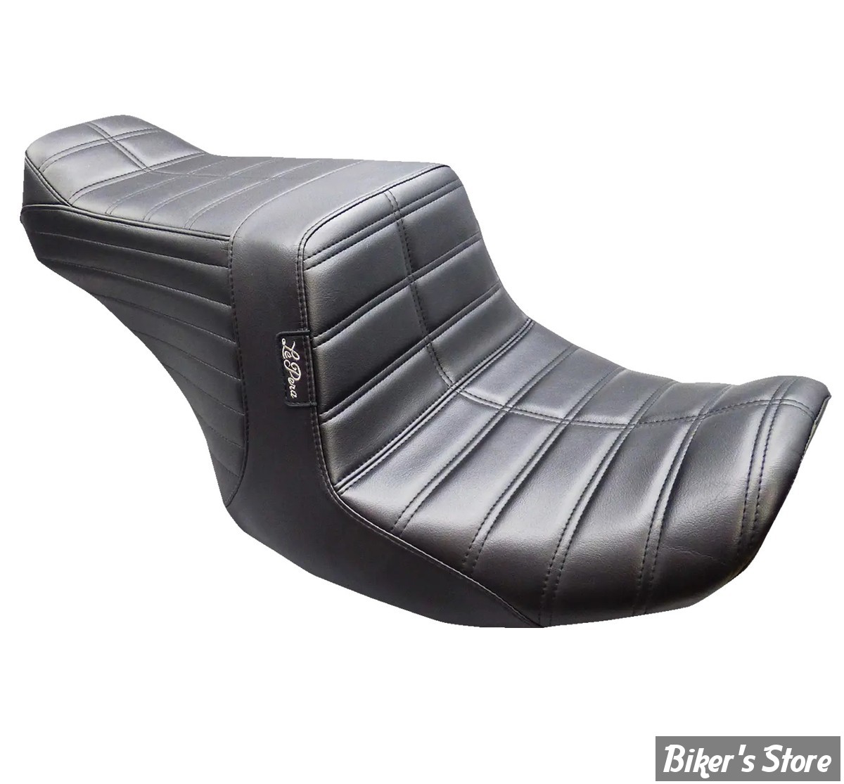 - SELLE LE PERA - TAILWHIP UP FRONT SEAT - TOURING 2023UP - CORDOVA PLEATED - NOIR / COUTURES : NOIR - LVU-587CP