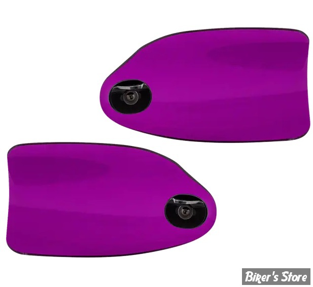 - DEFLECTEURS POUR MAINS - KLOCK WERKS - Flare® KOLOR Handguards - FLHXSE / FLTRXSE 2023UP - KOLOR VIOLET - KWS-01-0134-23