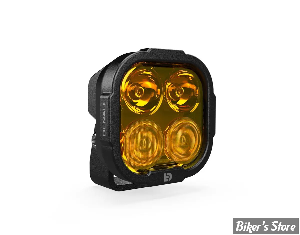 - BLOC DE FEU DE GABARIT - DENALI ELECTRONICS - HYBRIDE DL4 - TECHNOLOGIE DATADIM - VERRE : ORANGE - DNL.DL4.050.A